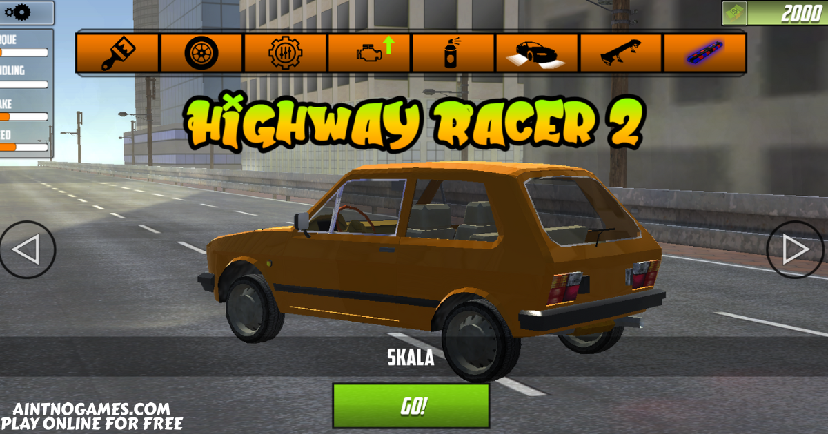 Highway Racer 2