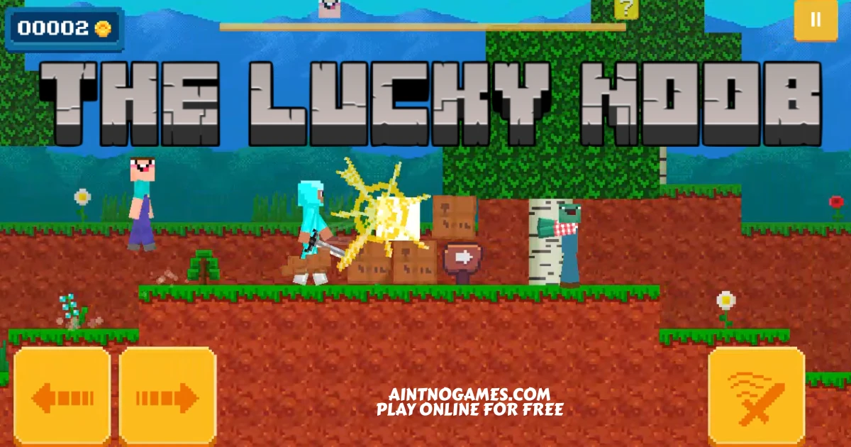 The Lucky Noob