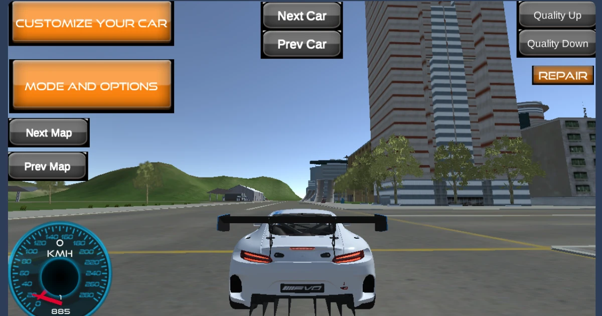 Top Speed 3D Online