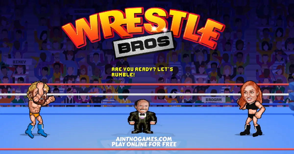 Wrestle Bros ONLINE FOR FREE